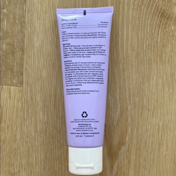 Cocokind Silk SPF Facial Sunscreen - Picture 7 of 8